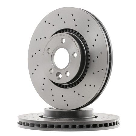 BREMBO Remschijf 09.A426.1X BREMBO | Schijfremmen 09.A426.1X VOLVO 66 Sedan (31, 36) 1978 goedkoop online