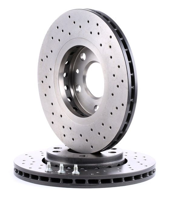 BREMBO Disque de frein 09.A727.1X Renault Grand Scenic 3 2021 BREMBO Disque de frein 09.A727.1X