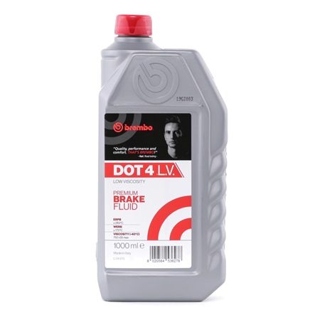 BREMBO Brake Fluid L 04 210 BREMBO Brake Fluid L 04 210 - £ 8,44