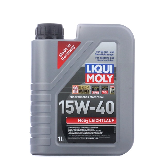 LIQUI MOLY Motorolie 2570 Motorolie - LIQUI MOLY (2570)