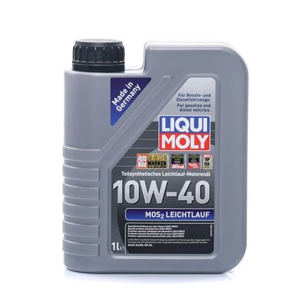 LIQUI MOLY Óleo do motor 2626 LIQUI MOLY Óleo do motor 2626 para 501/3 1952