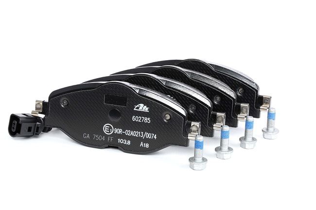 ATE Kit pastiglie freno, Freno a disco 13.0460-2785.2 VW T Roc A11 2020 ATE Kit pastiglie freno, Freno a disco 13.0460-2785.2