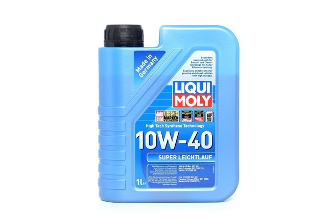 LIQUI MOLY Motorolja 9503 LIQUI MOLY Motorolja 9503 För MARUTI 112,17 kr köp