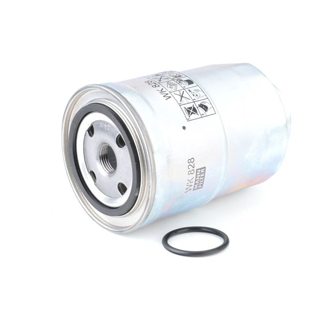 MANN-FILTER Filtro carburante WK 828 x MITSUBISHI L200 / Triton IV Pick-up (KA, KB) 2014 MANN-FILTER Filtro carburante WK 828 x