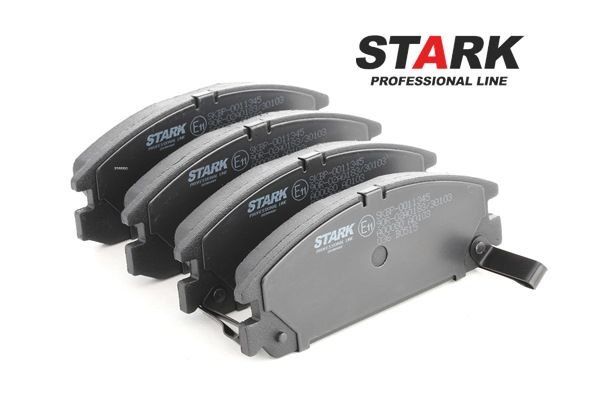 STARK | Jogo de pastilhas para travão de disco SKBP-0011345 para HONDA CRX II Coupe (ED, EE) baratas online