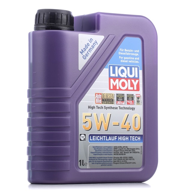 LIQUI MOLY Óleo do motor 2327 FERRARI 612 Scaglietti 2006 LIQUI MOLY Óleo do motor 2327