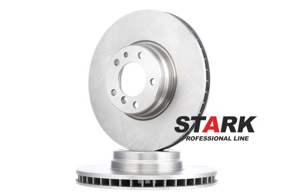 Bremsscheibe Vorderachse ø 334mm Innenbelüftet Von Stark Skbd