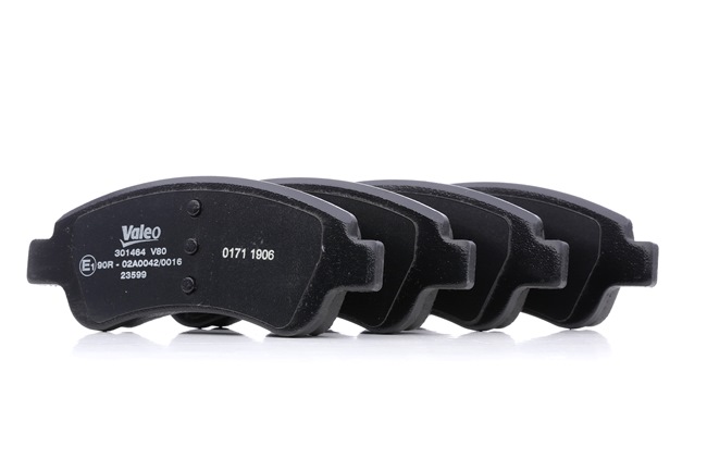 VALEO Bremsbelagsatz, Scheibenbremse 301464 VALEO Scheibenbremsbeläge 301464 - 18,43 €