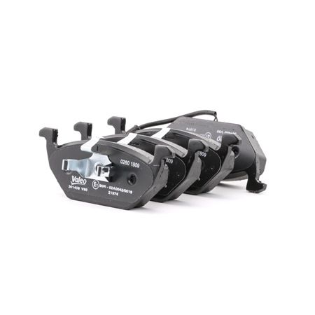 VALEO Kit pastiglie freno, Freno a disco 301408 VALEO Pasticche freni 301408 - 20,88 €
