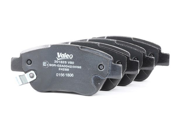 VALEO Jogo de pastilhas para travão de disco 301825 VALEO Jogo de pastilhas de travão 301825 - 21,77 €