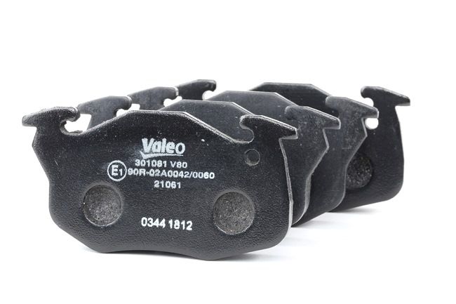VALEO Kit de plaquettes de frein, frein à disque 301081 RENAULT 20 1981 VALEO Kit de plaquettes de frein, frein à disque 301081