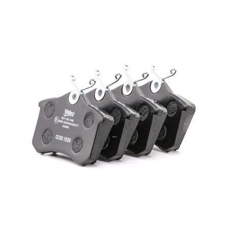 VALEO Jogo de pastilhas para travão de disco 301180 VALEO Calços de travão 301180 - 11,33 €