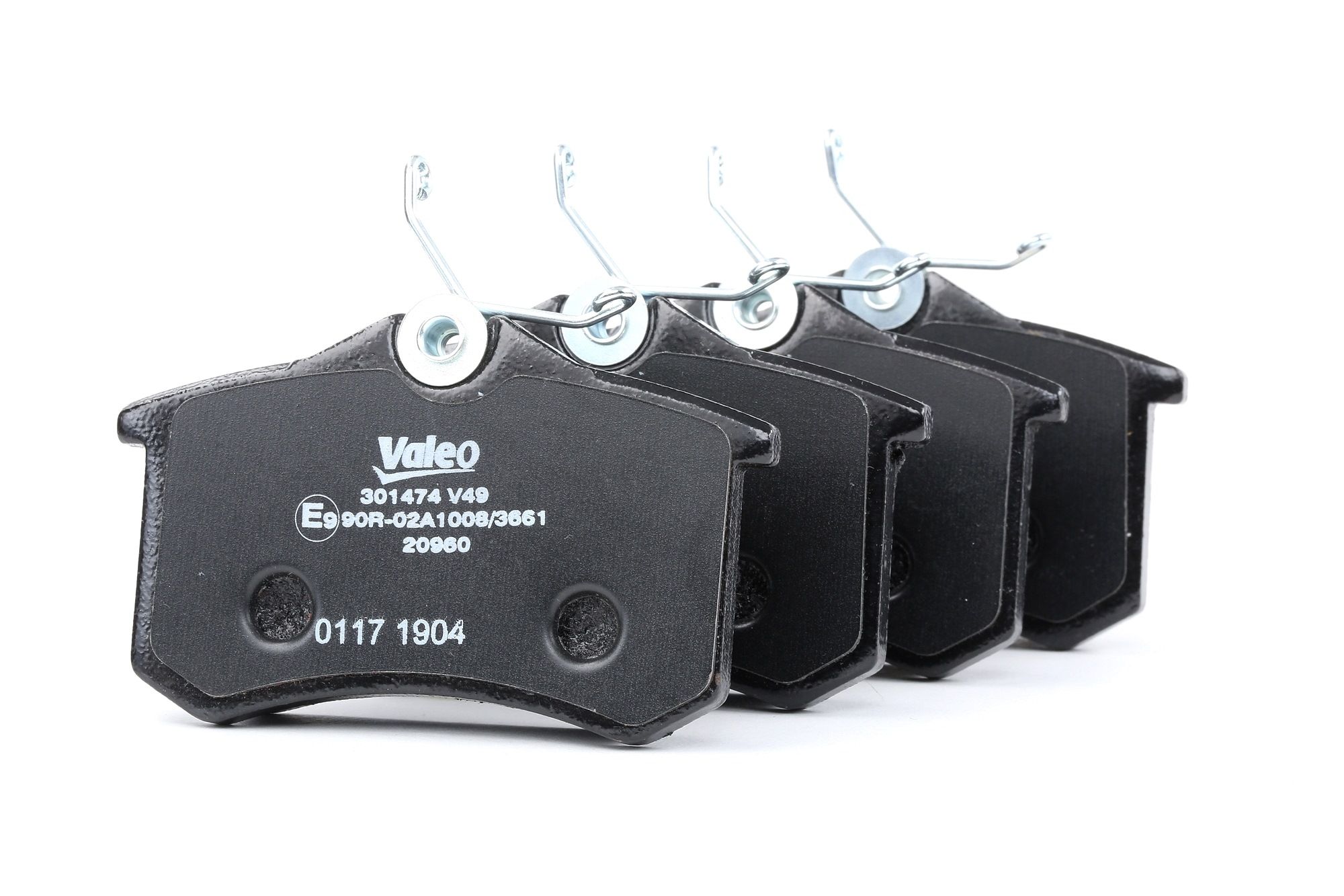 Rear Delphi Brake Pads Brake Discs Renault Kangoo//Grand Kangoo 1.5 dCi 110