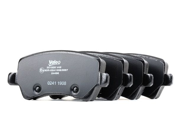 VALEO Brzdové doštičky/platničky 301928 VALEO Brzdové doštičky 301928 - 18,97 €
