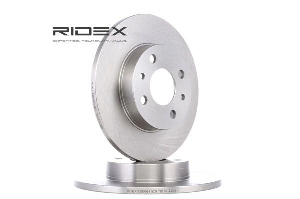 RIDEX Bremsscheibe 82B0384 RIDEX Bremsscheibe 82B0384 - 11,81 €