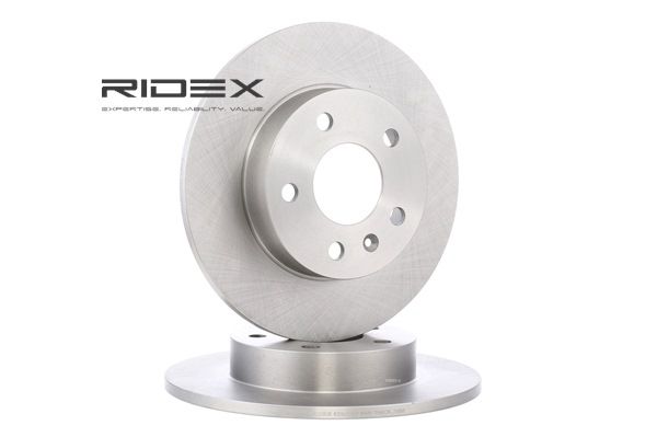 RIDEX Tarcza hamulcowa 82B0002 RIDEX Tarcza hamulcowa 82B0002 - 53,26 PLN