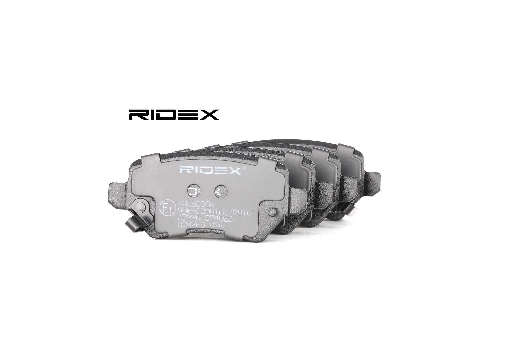 Scheibenbremse Ridex 402B0008 Bremsbelagsatz