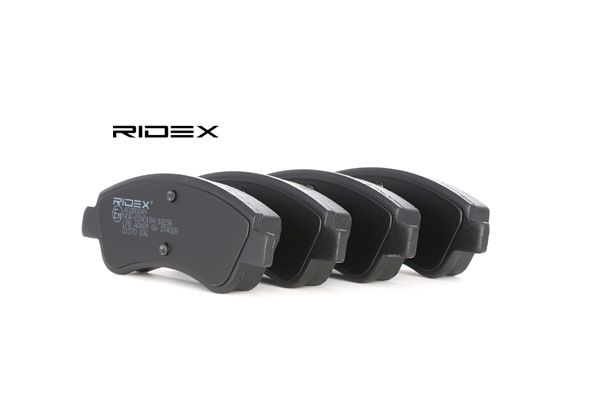 RIDEX Jogo de pastilhas para travão de disco 402B0049 RIDEX Calços de travão 402B0049 - 16,01 €