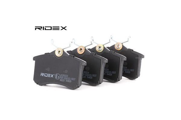 RIDEX Kit pastiglie freno, Freno a disco 402B0024 RIDEX Kit pasticche freni 402B0024 - 12,89 €