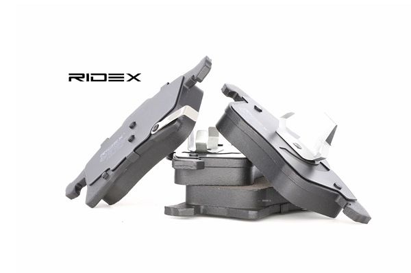 RIDEX Brake Pad Set, disc brake 402B0007 RIDEX Disk pads 402B0007 - £ 12,21