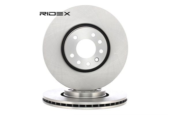 RIDEX Brzdový kotouč 82B0188 Opel Zafira f75 2004 RIDEX Brzdový kotouč 82B0188