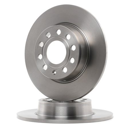 2 DISQUES DE FREIN PLEIN Ø 280 mm 5 trous PLAQUETTES DE FREIN ARRIÈRE