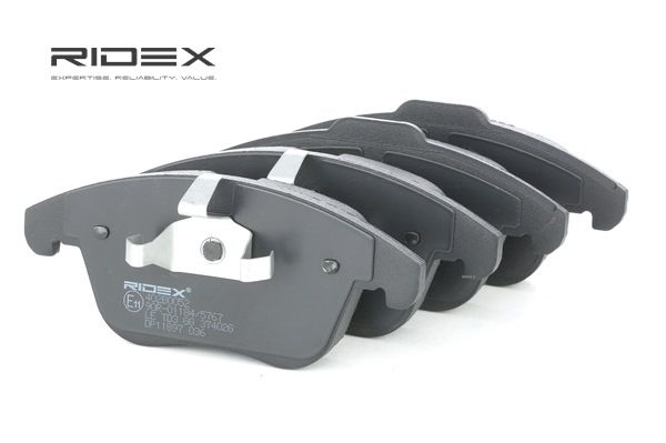 RIDEX Bremsbelagsatz, Scheibenbremse 402B0052 RIDEX Scheibenbremsbeläge 402B0052 - 18,80 €