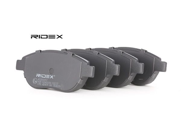 RIDEX Bremsbelagsatz, Scheibenbremse 402B0057 RIDEX Bremsbelagsatz Scheibenbremse 402B0057 - 17,55 €