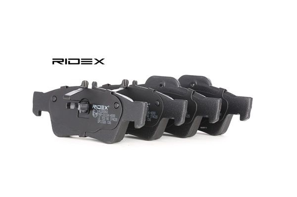 RIDEX Remblokkenset, schijfrem 402B0068 RIDEX Remblokkenset, schijfrem 402B0068