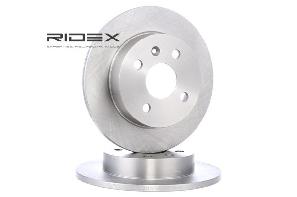 RIDEX Brzdový kotouč 82B0008 Opel Astra G Kombi 2008 RIDEX Brzdový kotouč 82B0008