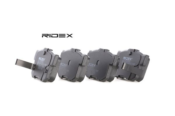 RIDEX | Jogo de pastilhas para travão de disco 402B0060 para HONDA FR-V (BE) baratas online