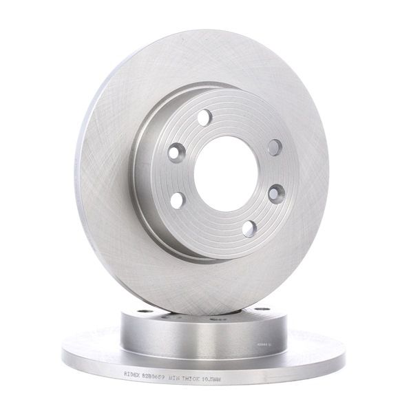 RIDEX Disque de frein 82B0659 Renault Super 5 B/C40 1996 RIDEX Disque de frein 82B0659