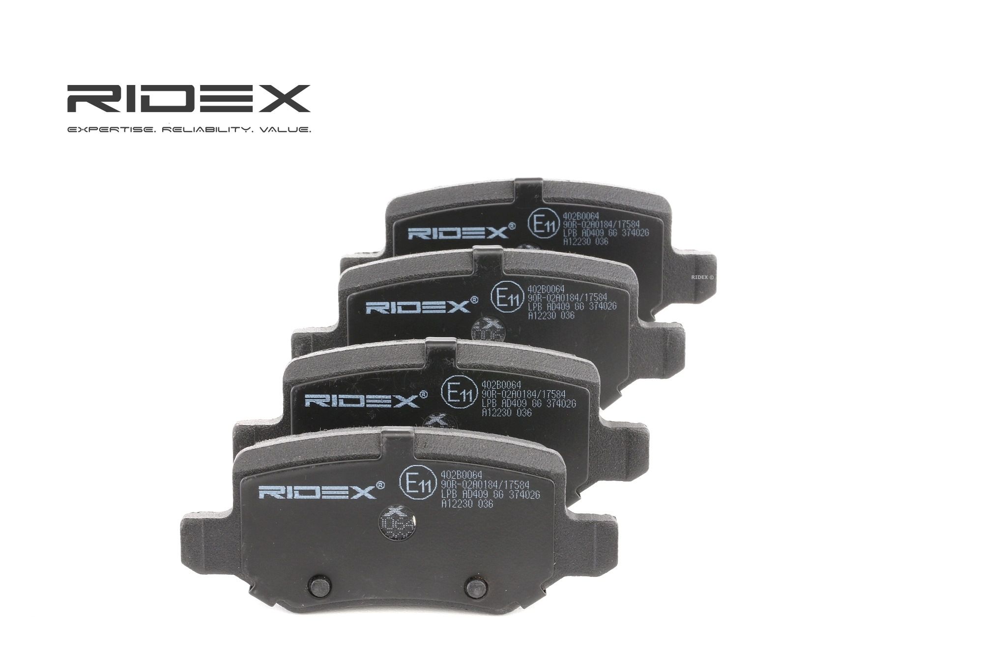 Brake Disc Pad Set Rear Mercedes A Class W168 W169 B Class W245 Vaneo 414