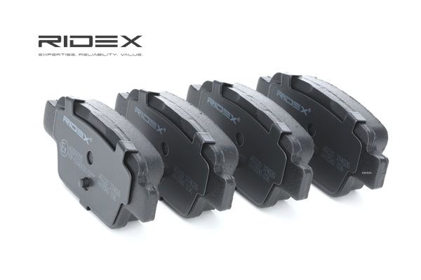 RIDEX Bremsbelagsatz, Scheibenbremse 402B0055 RIDEX Bremsbelagsatz 402B0055 - 12,95 €