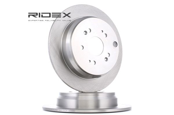 RIDEX | Disco de travão 82B0181 para HONDA CR-V III (RE) baratas online