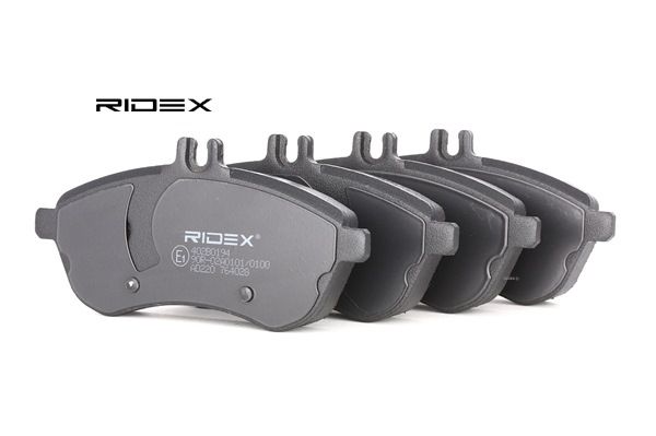 RIDEX Jogo de pastilhas para travão de disco 402B0194 para MERCEDES-BENZ 22,18&nbsp;&euro; comprar