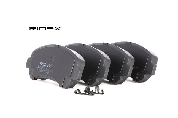 RIDEX Jogo de pastilhas para travão de disco 402B0173 para NISSAN 17,75&nbsp;&euro; comprar