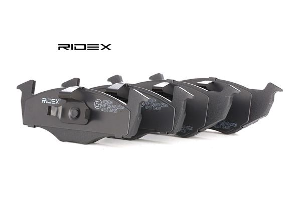 RIDEX Brzdové doštičky/platničky 402B0016 RIDEX Brzdové Platničky 402B0016 - 13,10 €