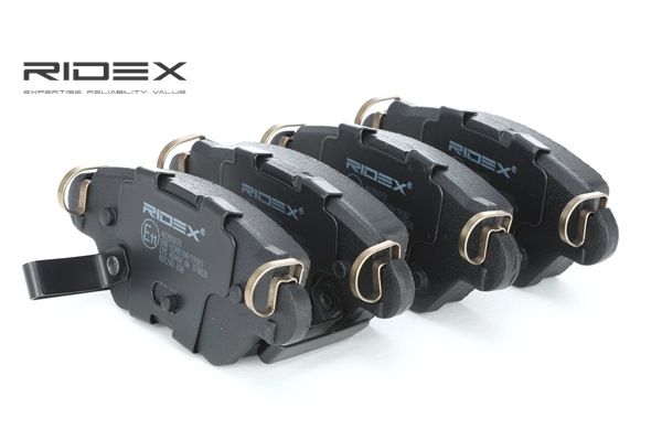 Compre RIDEX Jogo de pastilhas para travão de disco 402B0078 para carro a baixo preço 14,55 &euro;