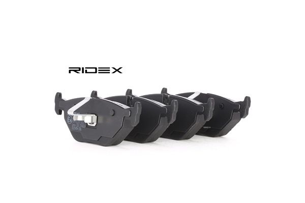 RIDEX Brake Pad Set, disc brake 402B0013 RIDEX Brake pad set 402B0013 - £ 10,97
