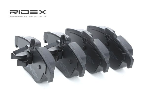 RIDEX Remblokkenset, schijfrem 402B0245 RIDEX Remblokkenset, schijfrem 402B0245