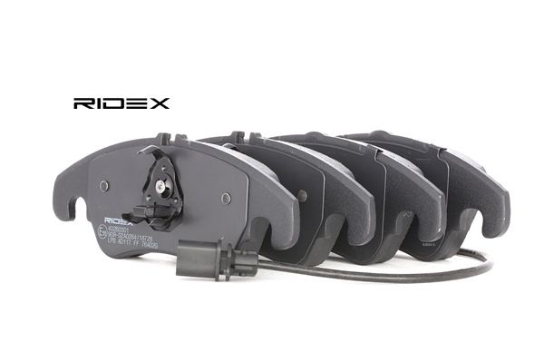 RIDEX Bremsbelagsatz, Scheibenbremse 402B0301 RIDEX Bremsbeläge 402B0301 - 26,78 €