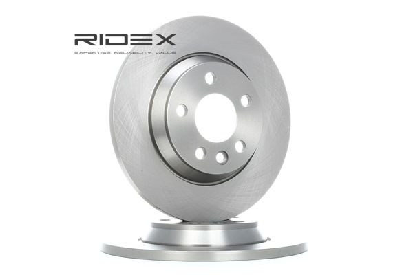 2 NK Disques De Frein Garnitures Arrière FORD GALAXY SEAT ALHAMBRA VW SHARAN