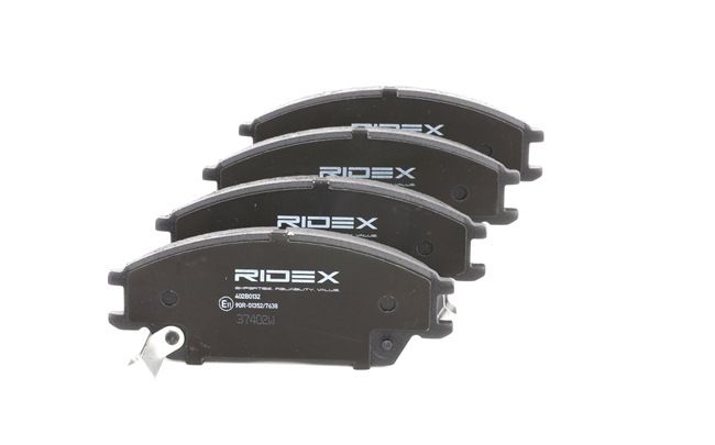 RIDEX | Jogo de pastilhas para travão de disco 402B0132 para HONDA CIVIC X Coupé baratas online
