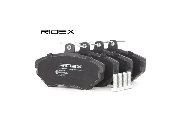 RIDEX Jogo de pastilhas para travão de disco 402B0133 RIDEX Jogo de pastilhas de travão 402B0133 - 15,81 €