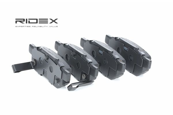 RIDEX | Jogo de pastilhas para travão de disco 402B0094 para HONDA Jazz II Hatchback (GD) baratas online