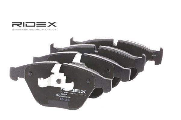 RIDEX Jogo de pastilhas para travão de disco 402B0253 RIDEX Jogo de pastilhas de travão 402B0253 - 21,95 €