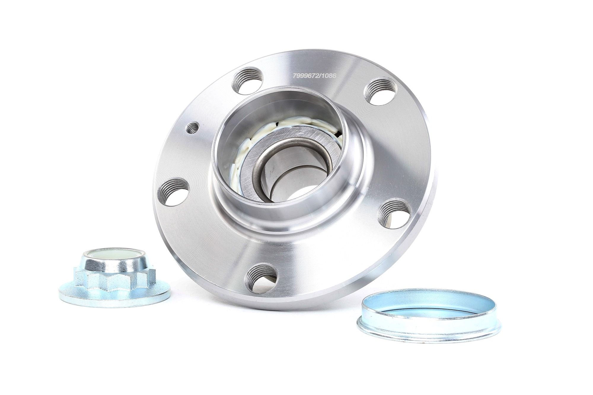 2 FAG Left Driver+Right Passenger Front Wheel Bearings Set for Volkswagen VW