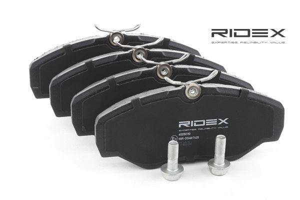 RIDEX Jogo de pastilhas para travão de disco 402B0110 para NISSAN 19,55&nbsp;&euro; comprar