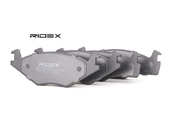 RIDEX Bremsbelagsatz, Scheibenbremse 402B0260 RIDEX Bremsklötze 402B0260 - 13,29 €